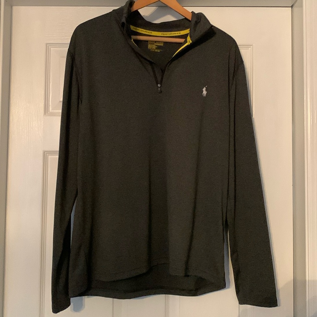 Polo Ralph Lauren Mens Performance Quarter Zip